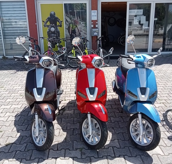 Location de scooters