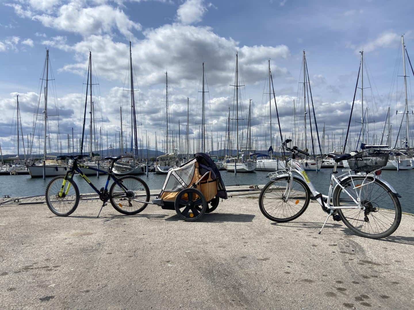 Location de vélos Port Leucate